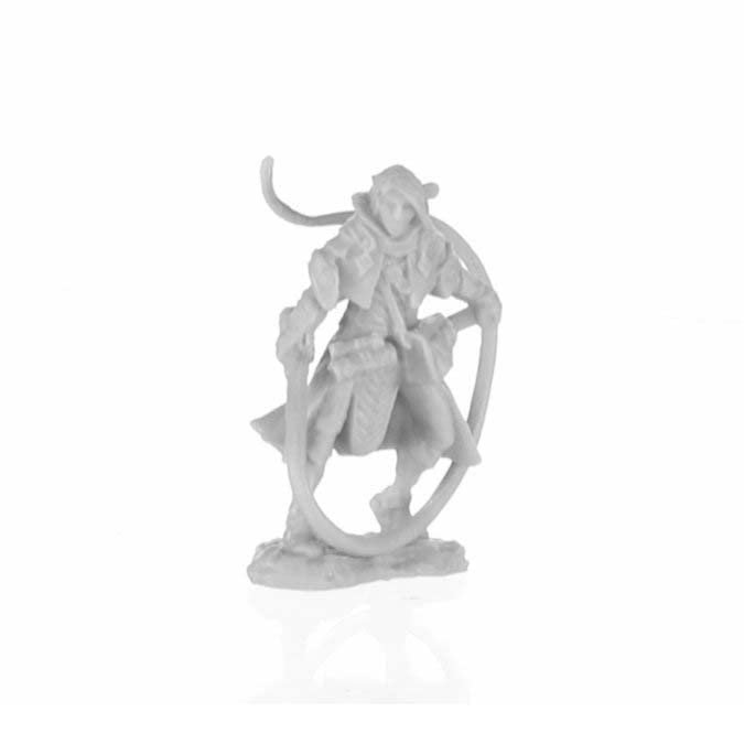 Mini - Reaper Bones 77744 Belthual Elf Chronicler (Bard)