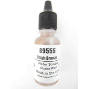 Brigh Bronze Master Series Hobby Paint .5oz Dropper Bottle Pathfinder Colors Reaper Miniatures