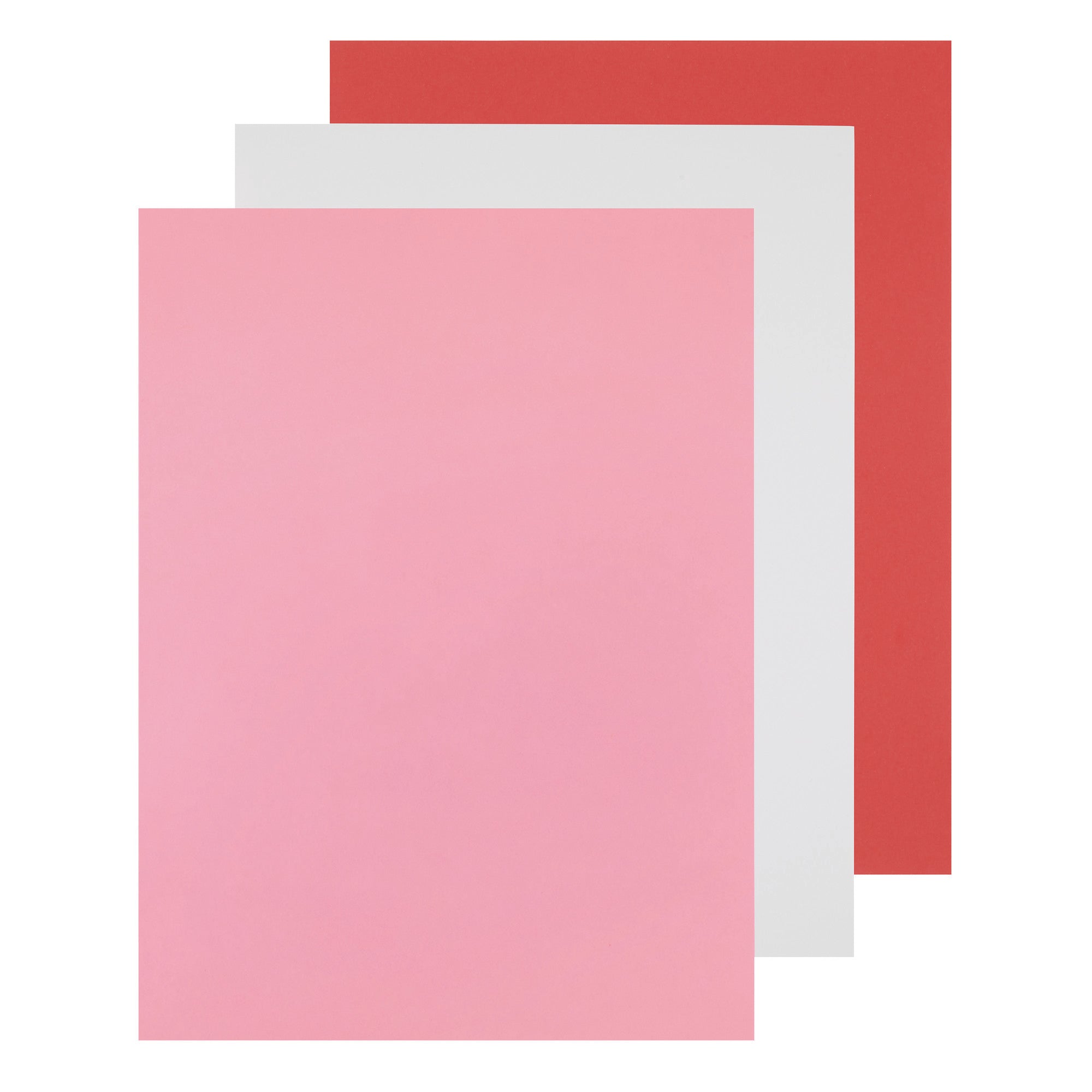 Construction Paper, Heavyweight, Valentine Assortment, 9" x 12", 150 Sheets