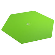 Magnetic Dice Tray - Take Control of Your Roll! Compact and Versatile Dice Tray for Tabletop Games and Board Games, Hexagonal Shape, Black/Green Color, Made by Gamegenic