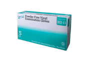 OmniTrust Vinyl Powder Free Examination Gloves (Small), 100 Pcs/Box, 10 Box/Cs