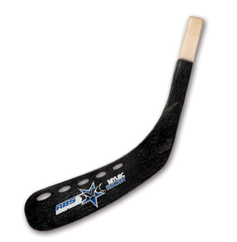 MK3 ABS Hockey Stick Replacement Blade w/wood hozel
