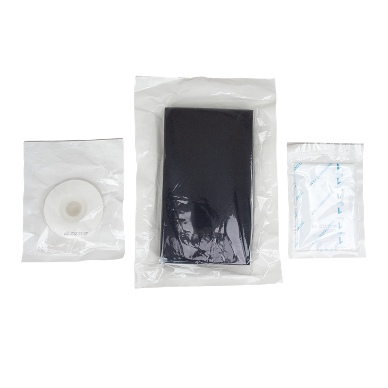 Large Foam Dressing Kit (10" x 5.9" foam),  - 10 per Case