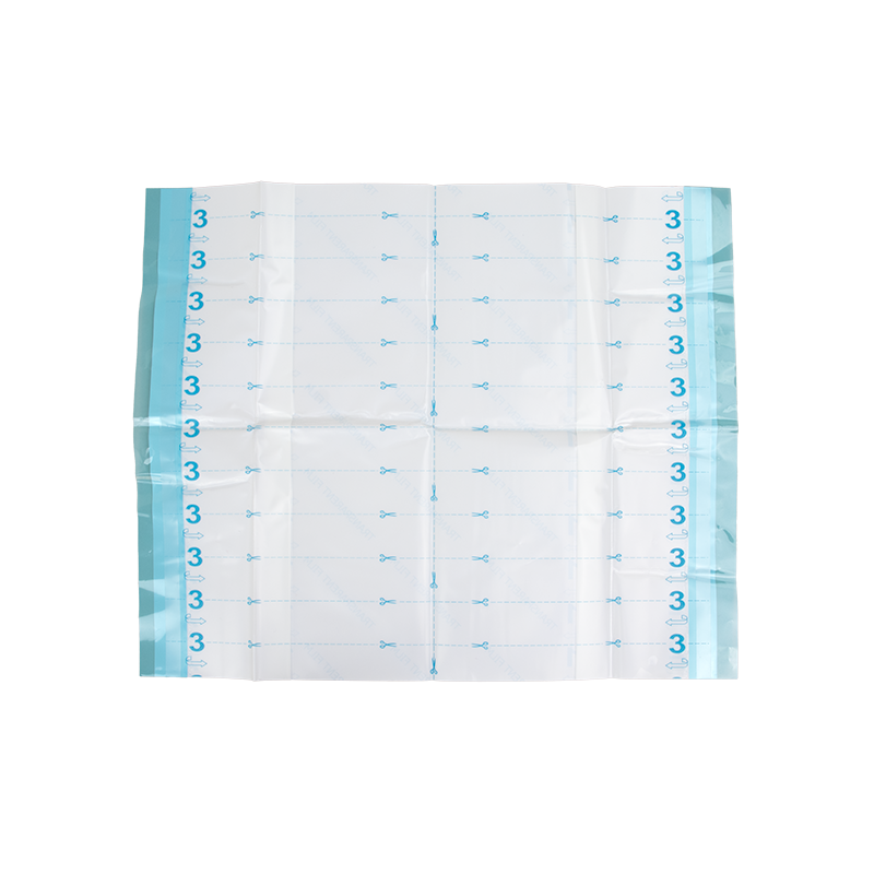 Large Foam Dressing Kit (10" x 5.9" foam),  - 10 per Case