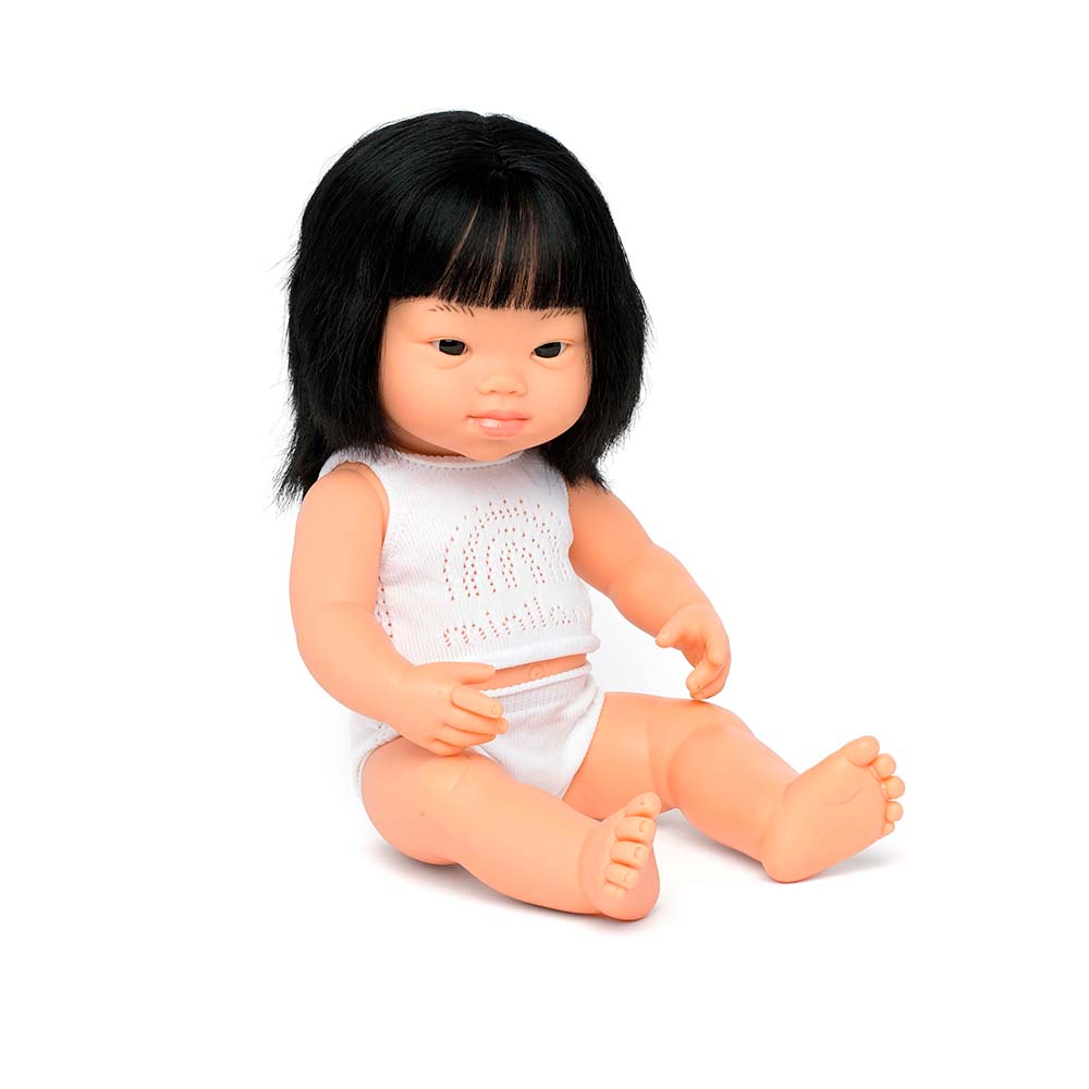 Baby Doll Asian Girl with Down Syndrome 15''