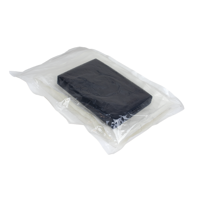 Small Foam Dressing, 4" x 2" - 10 per Case