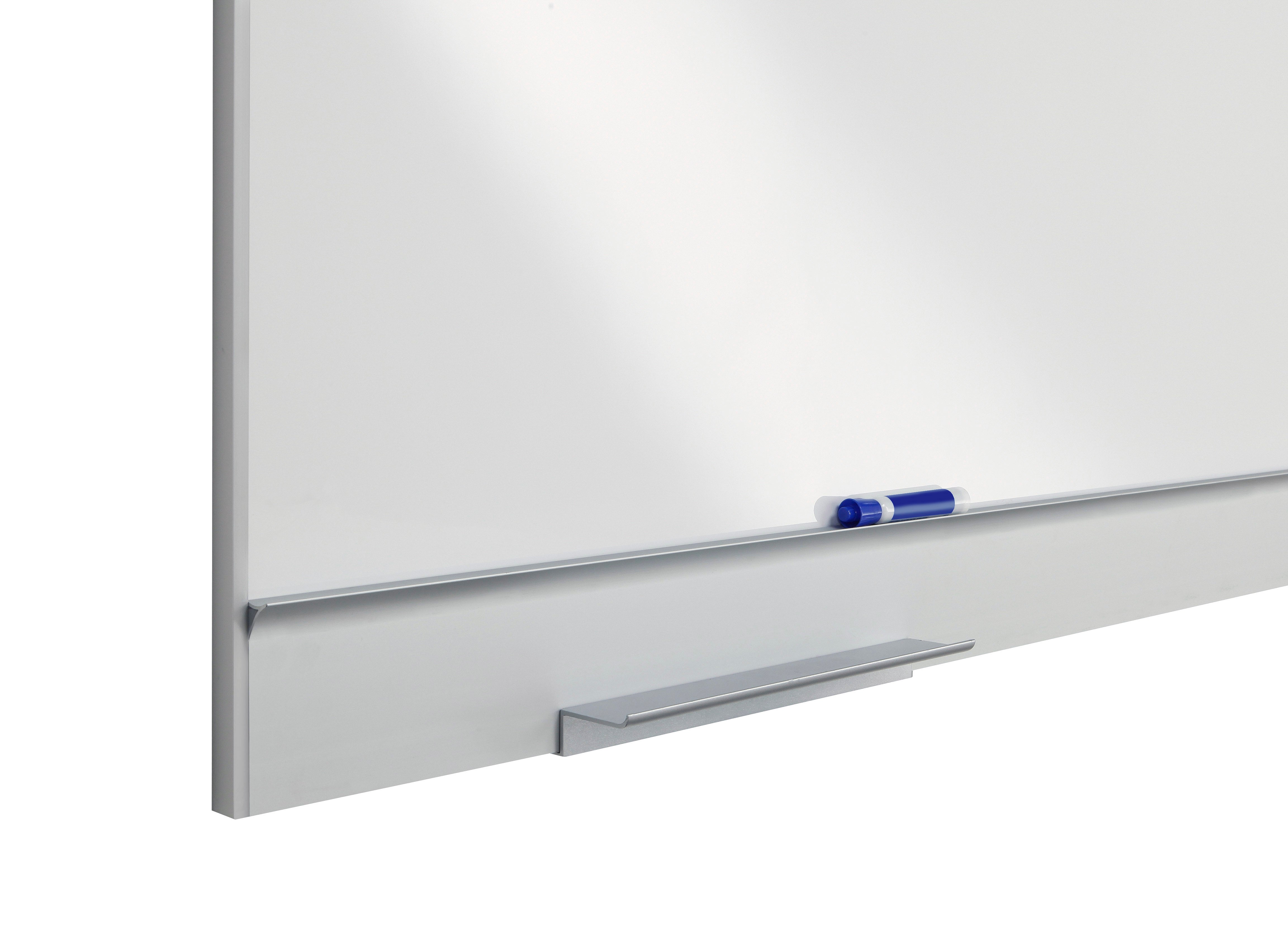 Polarity™ Magnetic Dry Erase White Board - 96" x 46" Aluminum Frame