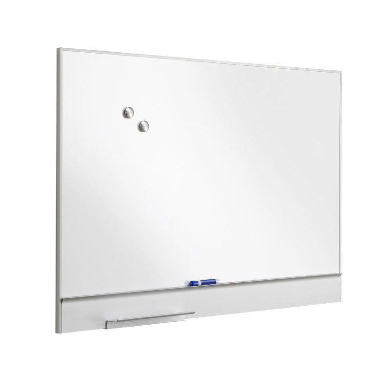 Polarity™ Magnetic Dry Erase White Board - 96" x 46" Aluminum Frame