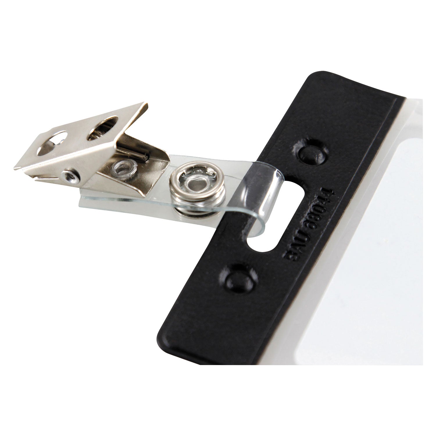 Button ID Badge Strap Clips, Pack of 25