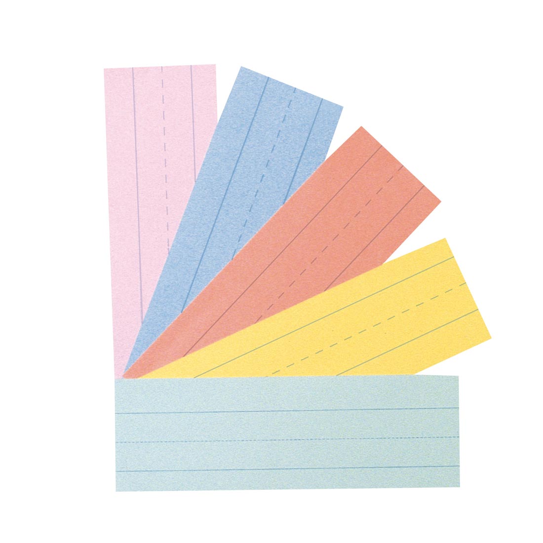 3x9  Ruled Flashcards -asst
