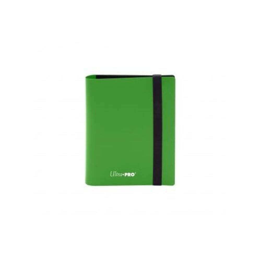 Ultra Pro - Eclipse 2 Pocket Pro Binder - Lime Green