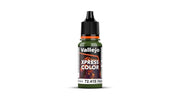 Vallejo - Xpress Color | Orc Skin 18 ml. (0.6 fl.oz.) | Speedy Application and Drying | Vibrant and Saturated Tones | Allows Colors to Flow Easily over the Miniature Surface