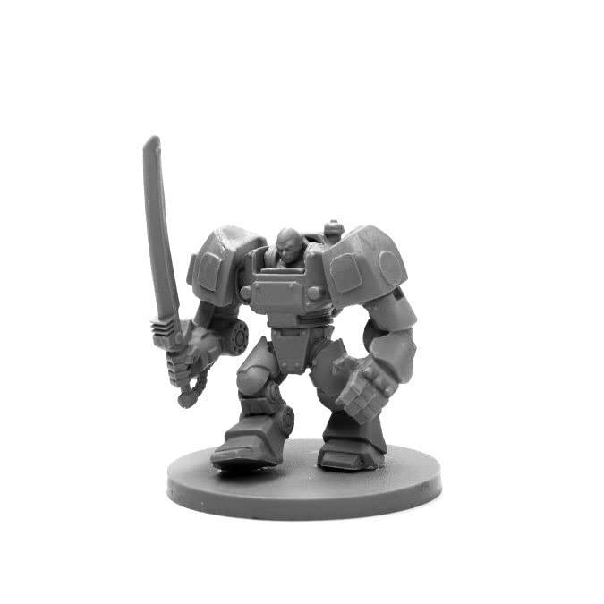 IMEF Bulldog I Miniature 25mm Heroic Scale Figure Bones Black Reaper Miniatures