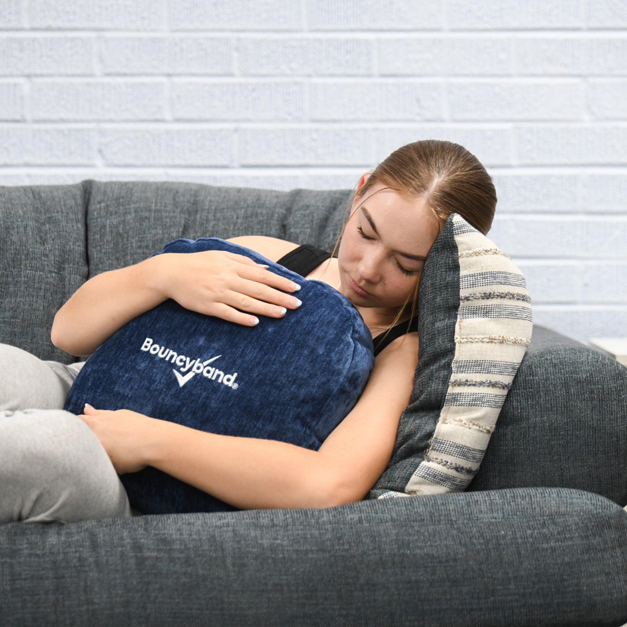 Sensory Weighted Soft Squeeze Pillow