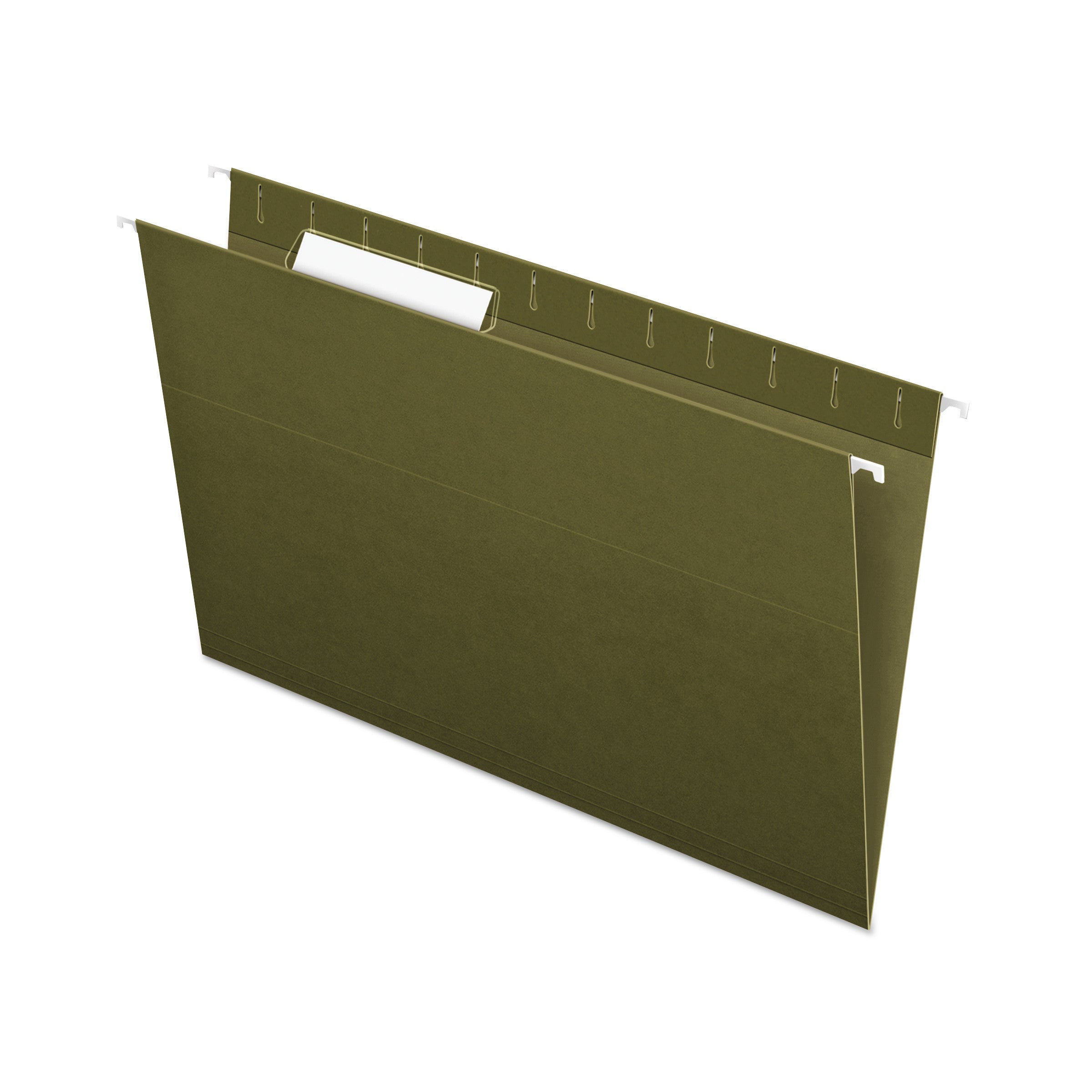 8 1/2" x 14" - Standard Green - 100% Recycled - 25 / Box