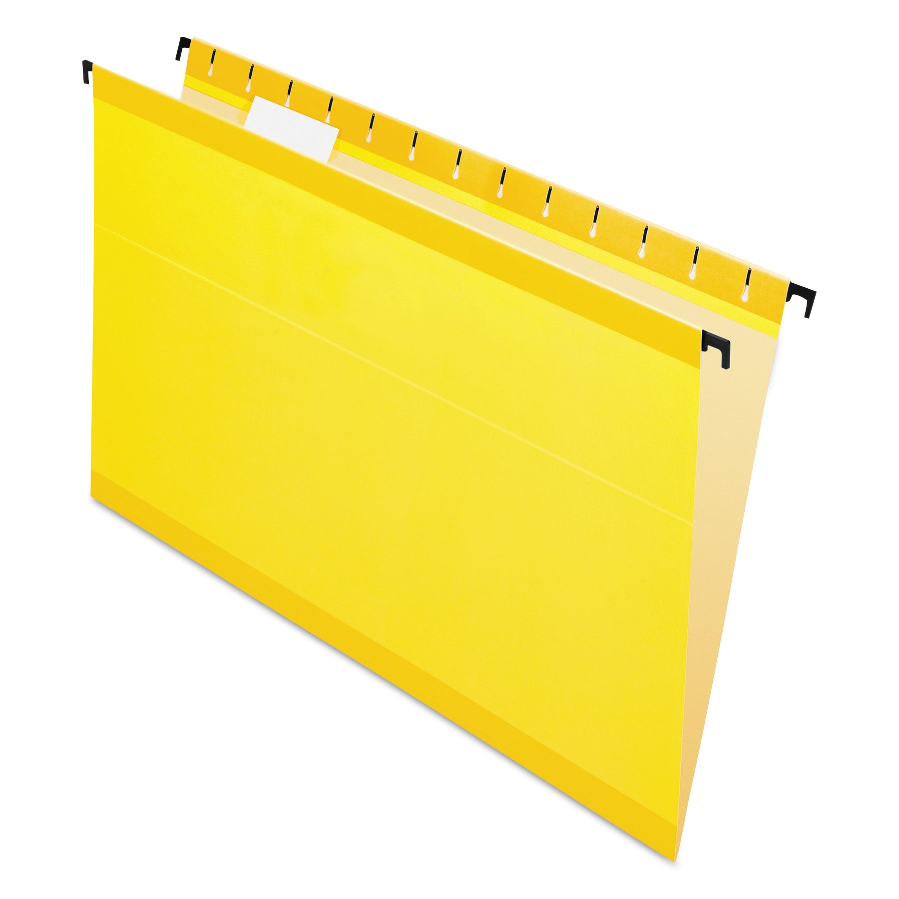 8 1/2" x 14" - 3/4" Expansion - Yellow - Built-in Tension Spring, Reinforced Top, Sturdy, Durable, Acid-free, Reinforced Bottom - 20 / Box