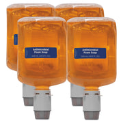 Pacific Citrus Scent - 1.27 quart - Squeeze Bottle Dispenser - Bacteria Remover, Kill Germs - Hand - Moisturizing - Orange - Bio-based, Dye-free - 4 / Carton