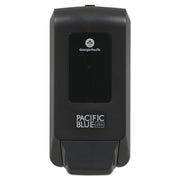 Pacific Blue Ultra Foaming Hand Soap/Hand Sanitizer Wall-Mounted Manual Dispenser - Manual - Black - 1 Each