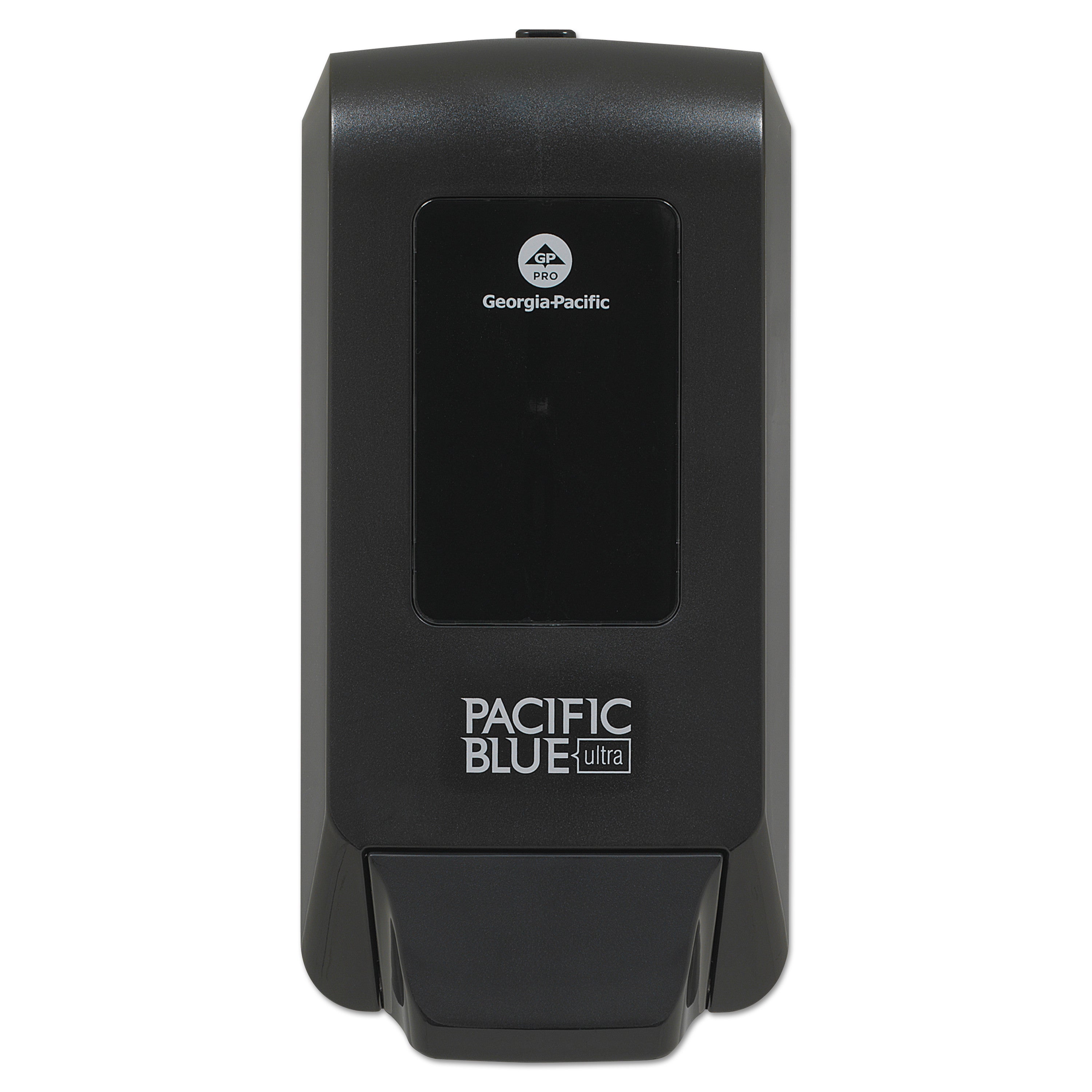 Pacific Blue Ultra Foaming Hand Soap/Hand Sanitizer Wall-Mounted Manual Dispenser - Manual - Black - 1 Each
