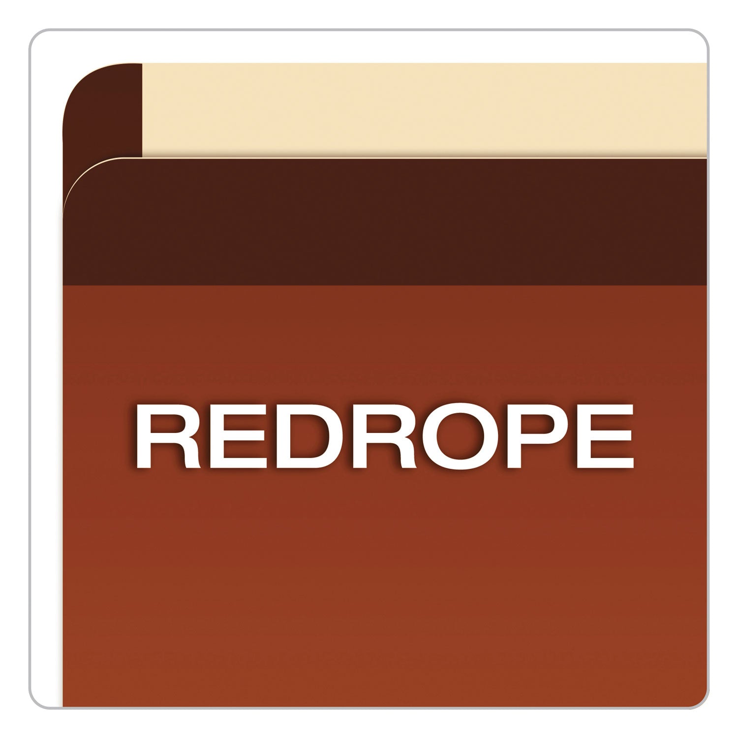 Pendaflex Legal Recycled Expanding File - 8 1/2" x 14" - 5 1/4" Expansion - Red Fiber, Polyester - Red Fiber, Manila - Moisture Resistant, Rip Resistant, Laminated, Spill Proof, Reinforced Gusset, Acid-free - 10% Recycled - 5 / Box
