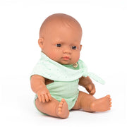 Dressed Hispanic Baby Doll Boy 8 1/4''  (31127&31667)