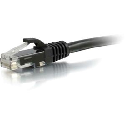C2G 35ft Cat6 Snagless Unshielded (UTP) Ethernet Network Patch Cable - Black - Patch Cable - 35 Ft - Black