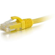 C2G 75ft Cat6 Snagless Unshielded (UTP) Ethernet Network Patch Cable - Yellow - Patch Cable - 75 Ft - Yellow