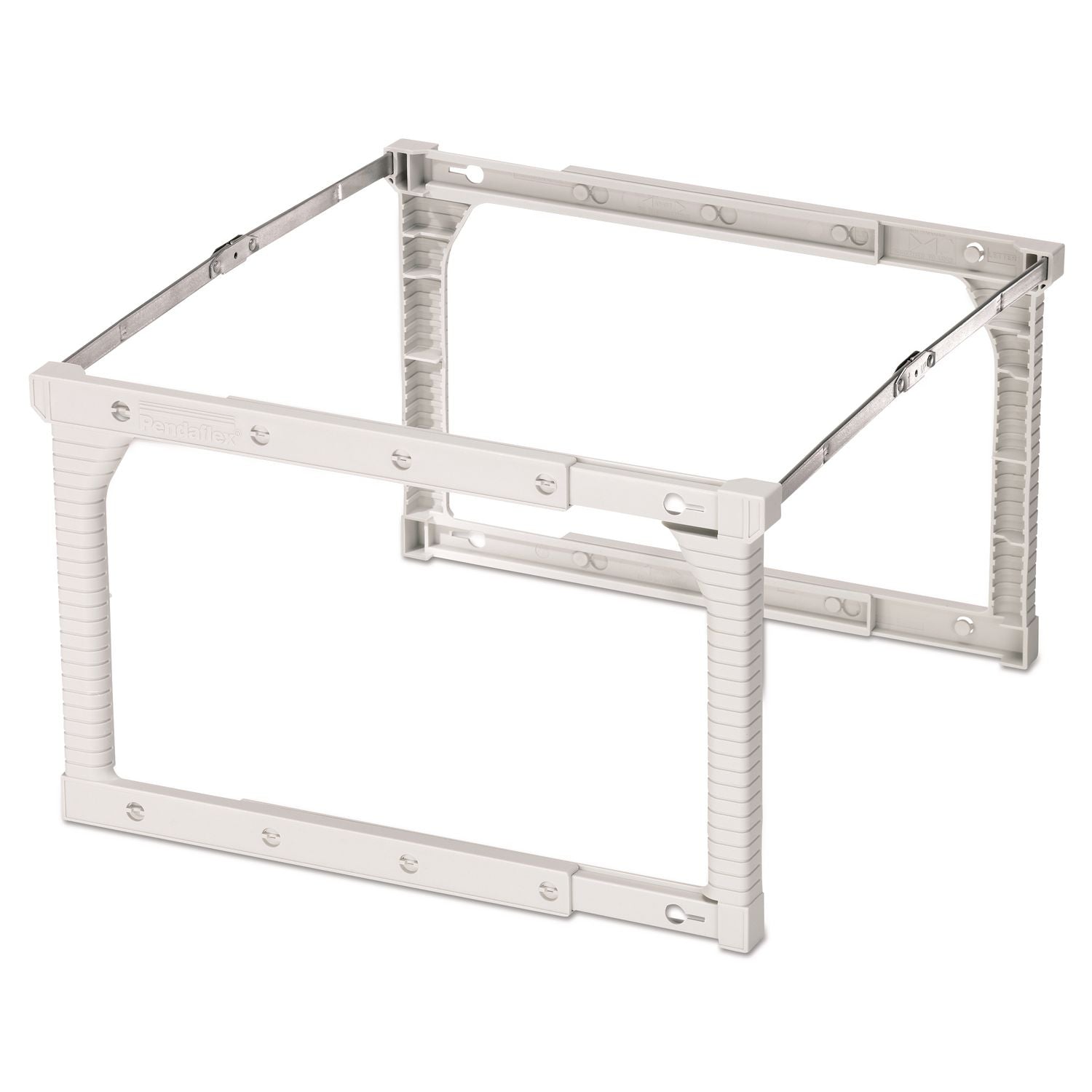 Pendaflex Folder Frames - Letter/Legal - 24" to 27" Long - Plastic - Gray - 4 / Box