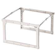 Pendaflex Folder Frames - Letter/Legal - 24" to 27" Long - Plastic - Gray - 4 / Box