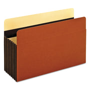 Pendaflex Legal Recycled Expanding File - 8 1/2" x 14" - 1600 Sheets Capacity - 7" Expansion - 24 pt. - Tyvek, Redrope, Redrope - Brown - Reinforced, Heavyweight Cover, Tear Resistant, Tyvek Gusset - 10% Recycled - 1 Box