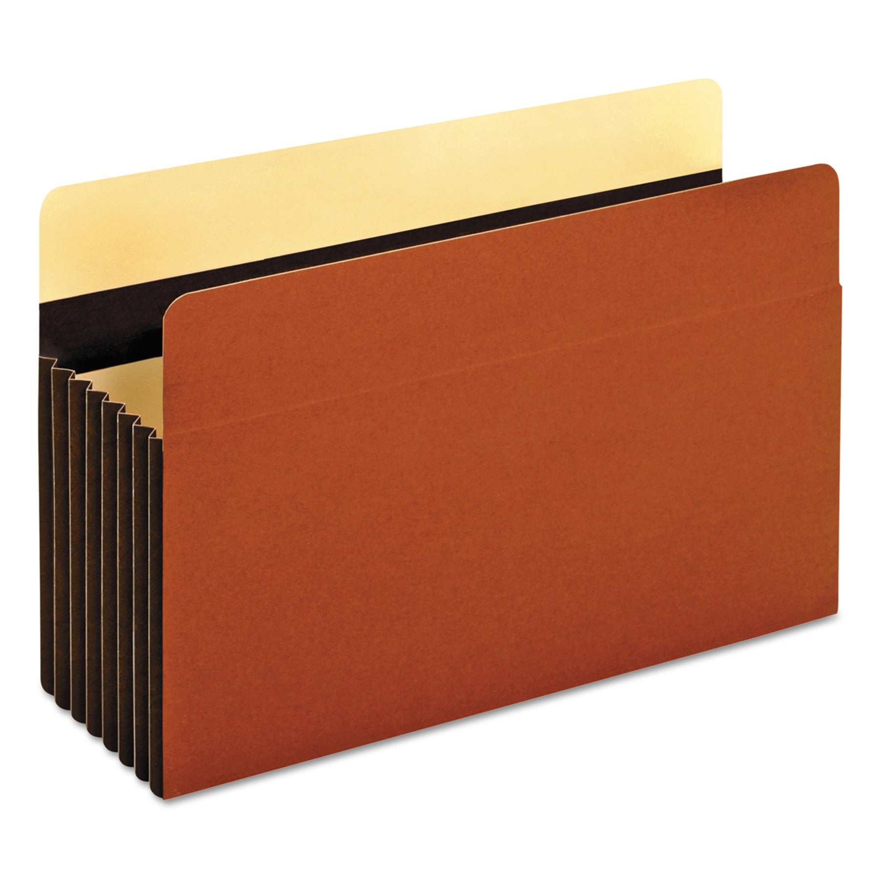 Pendaflex Legal Recycled Expanding File - 8 1/2" x 14" - 1600 Sheets Capacity - 7" Expansion - 24 pt. - Tyvek, Redrope, Redrope - Brown - Reinforced, Heavyweight Cover, Tear Resistant, Tyvek Gusset - 10% Recycled - 1 Box