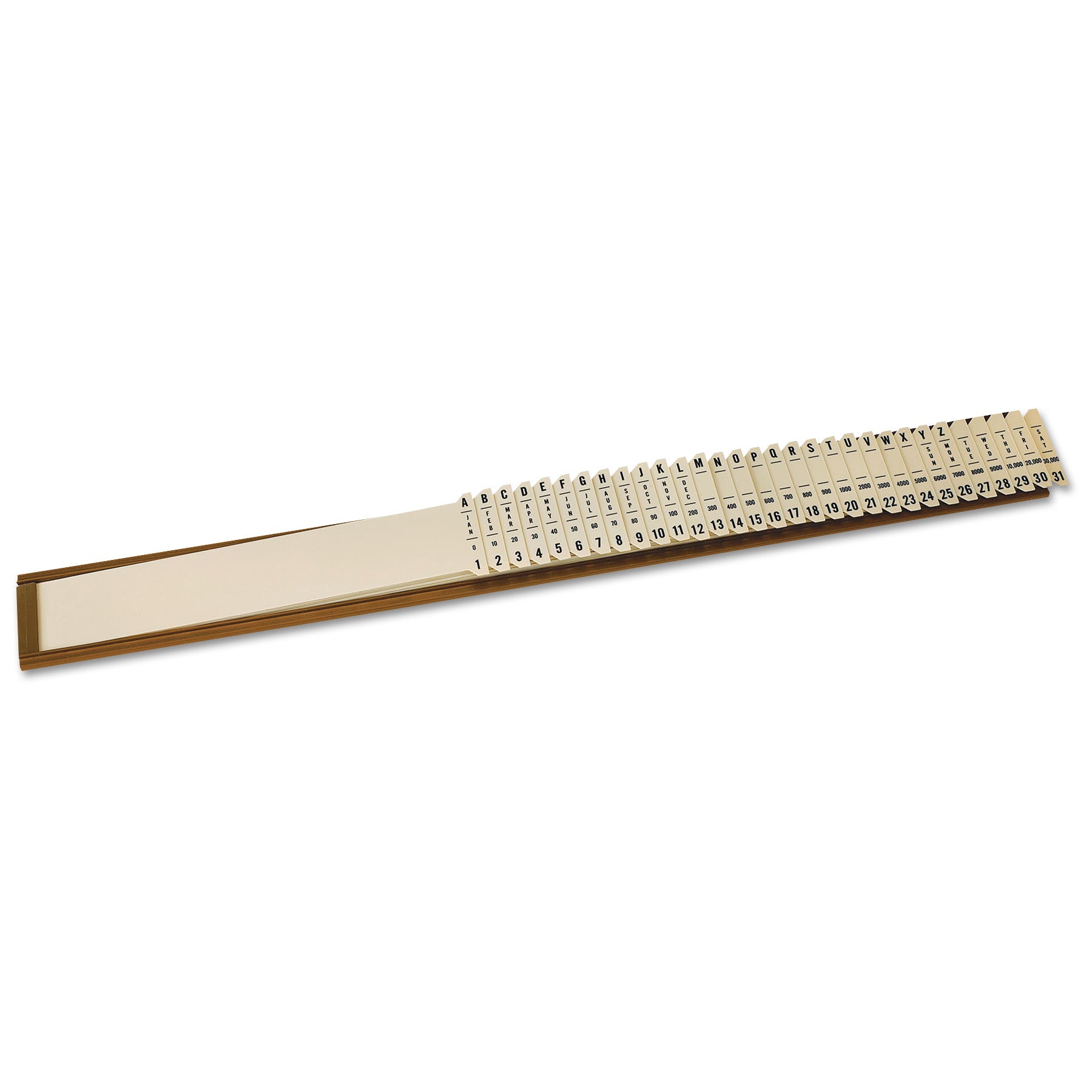 2.50" Width x 23.25" Length - Non-skid Base - Gray - Plastic - 1 Each