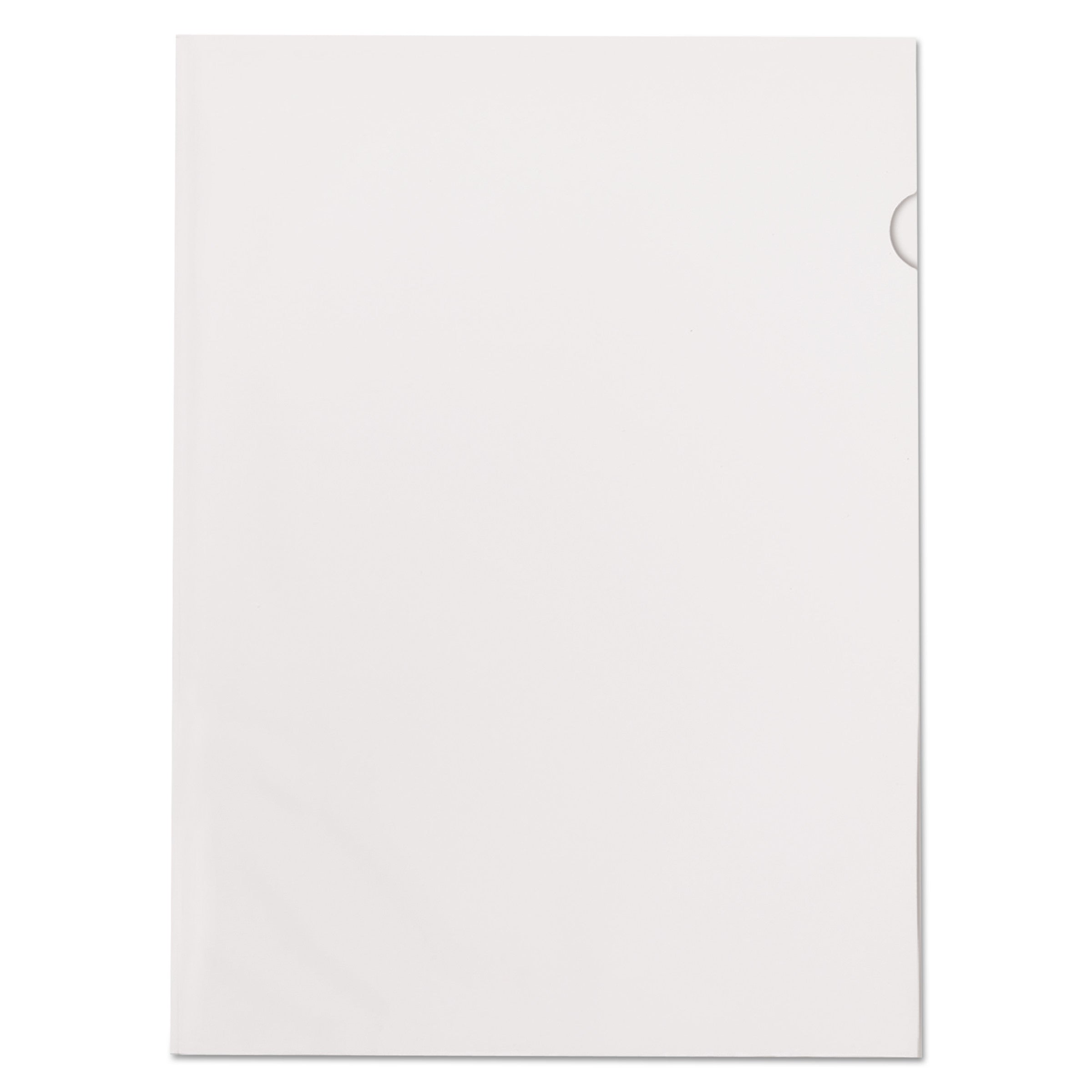 8 1/2" x 11" - 1 Pocket(s) - Polypropylene - Clear - Non-glare, Slip Resistant, Archival-safe, Water Resistant, Moisture Resistant - 50 / Box
