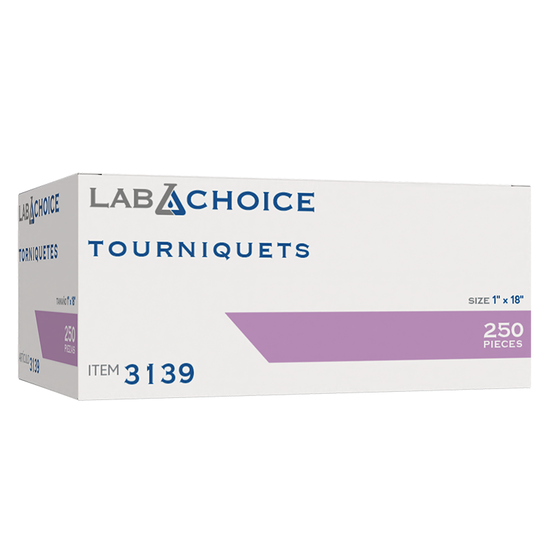 Tourniquets - Latex Free - 250 pcs per Box/10 Boxes per Case