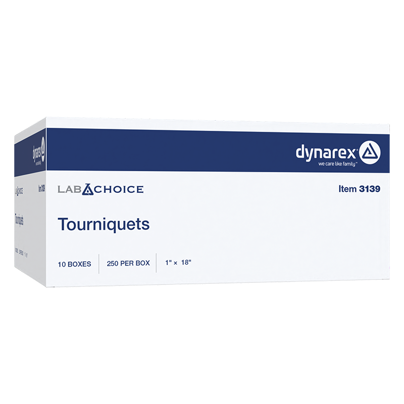 Tourniquets - Latex Free - 250 pcs per Box/10 Boxes per Case