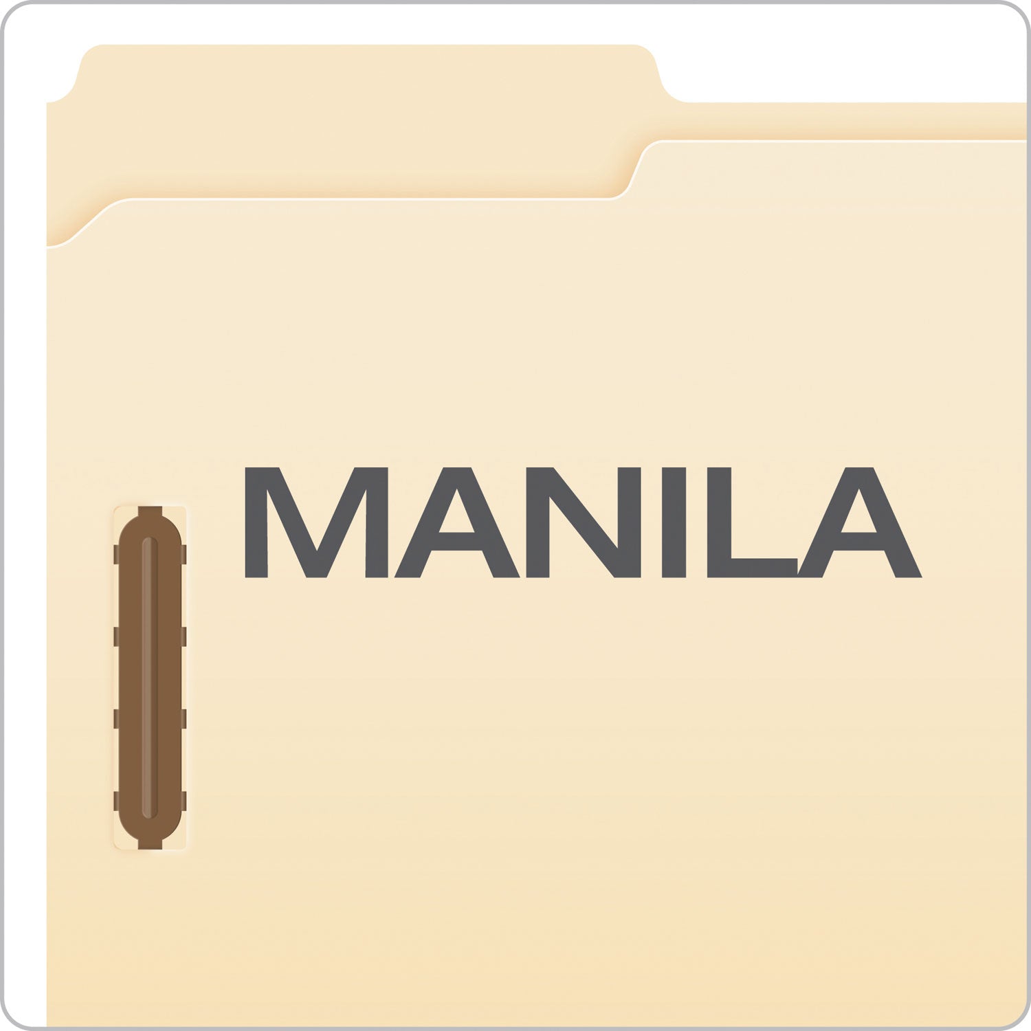 Pendaflex 1/3 Tab Cut Legal Recycled Top Tab File Folders, 8.5" x 14", 2 Fasteners, 2" Capacity, Reinforced Tab, Heavyweight Manila, 10% Recycled, 50/Box