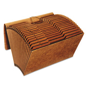 8 1/2" x 14" - 21 Pocket(s) - Top Tab Location - 80 pt. - Tyvek - Brown - Reinforced, Reinforced - 10% Recycled - 1 Each