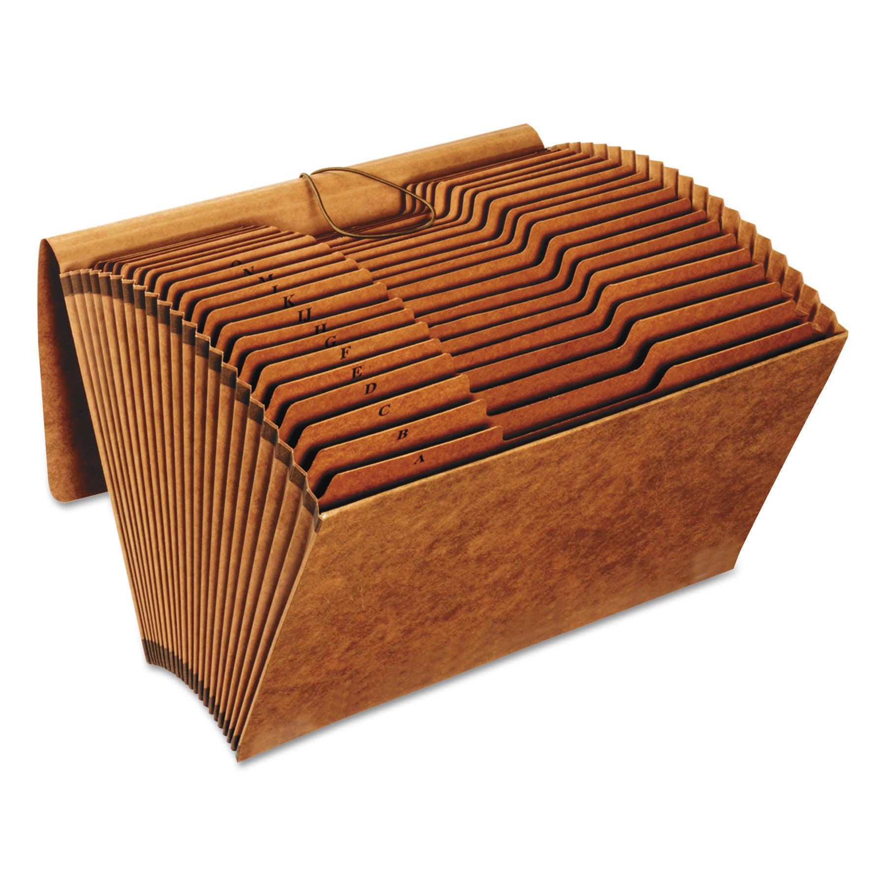 8 1/2" x 14" - 21 Pocket(s) - Top Tab Location - 80 pt. - Tyvek - Brown - Reinforced, Reinforced - 10% Recycled - 1 Each