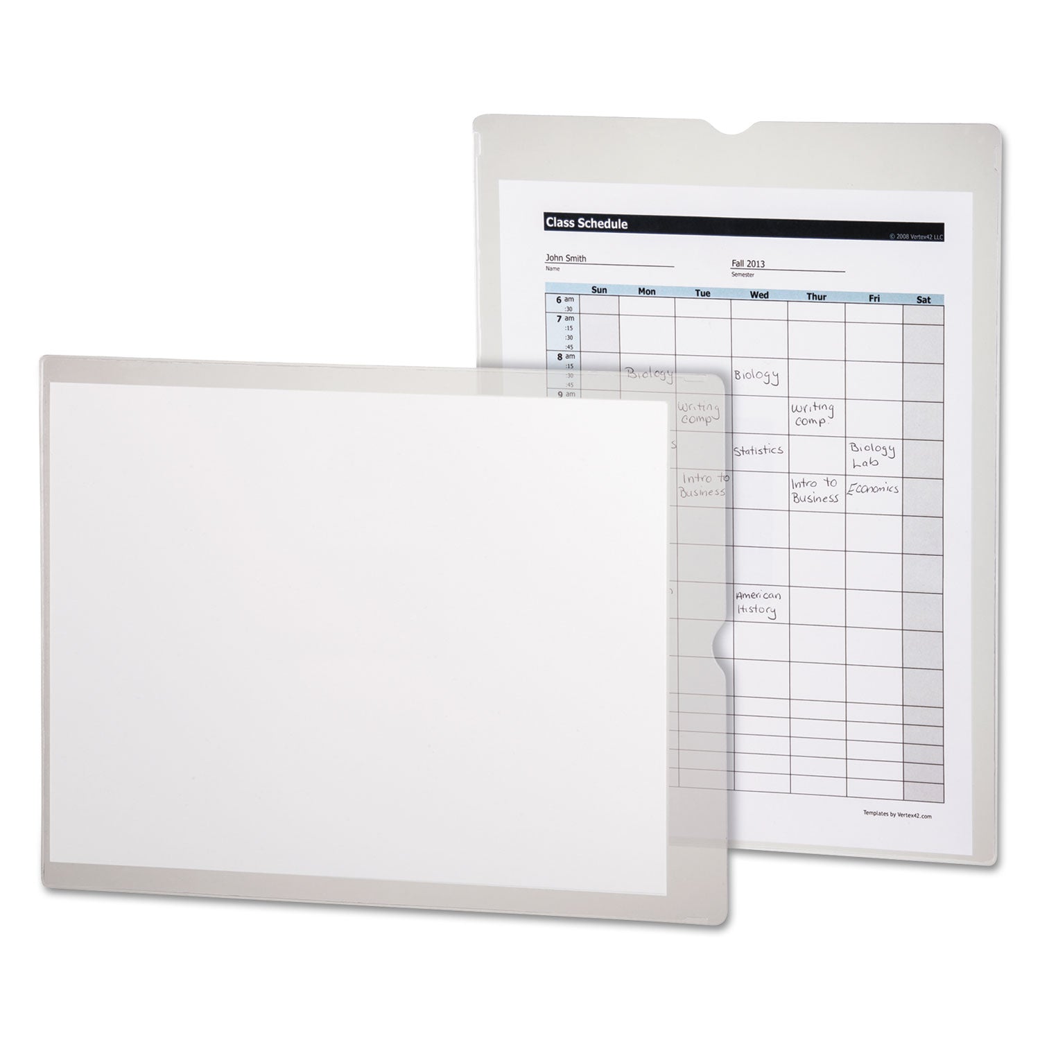Oxford Heavy-Duty Vinyl Jackets-Style Envelopes