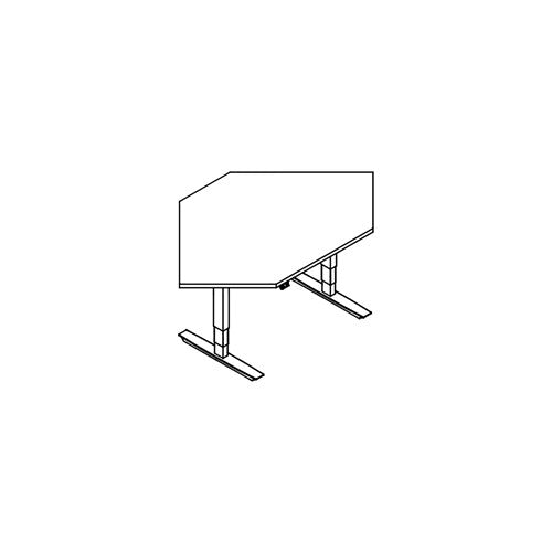 ML Series - Corner, 3 Stage, 2 Leg - 30"H X  48" W