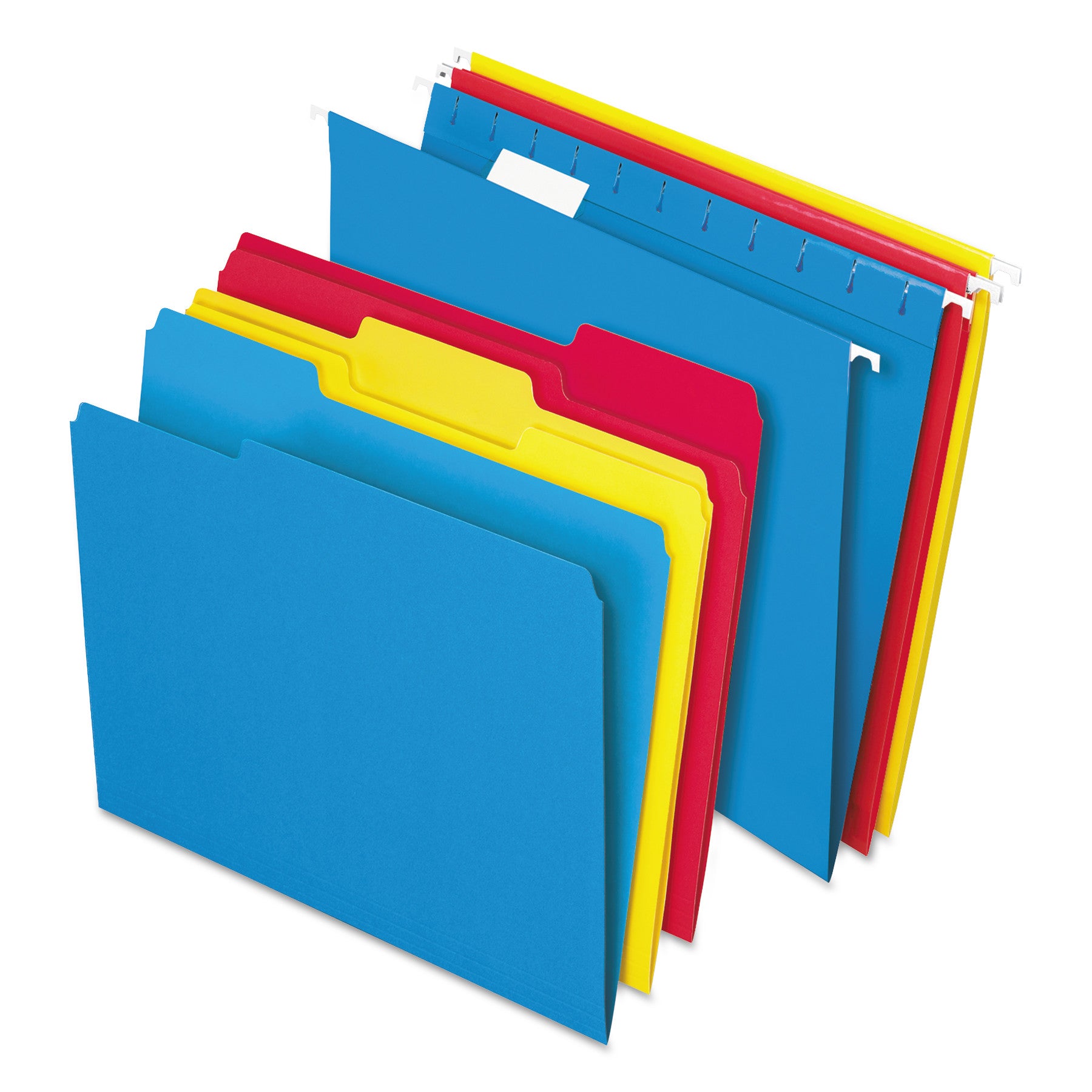 8 1/2" x 11" - 3/4" Expansion - 11 pt. - Assorted - PVC-free, Durable - 24 / Box