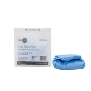 Lap Sponge - Pre-washed - Sterile, 12" x 12", 40/5/cs