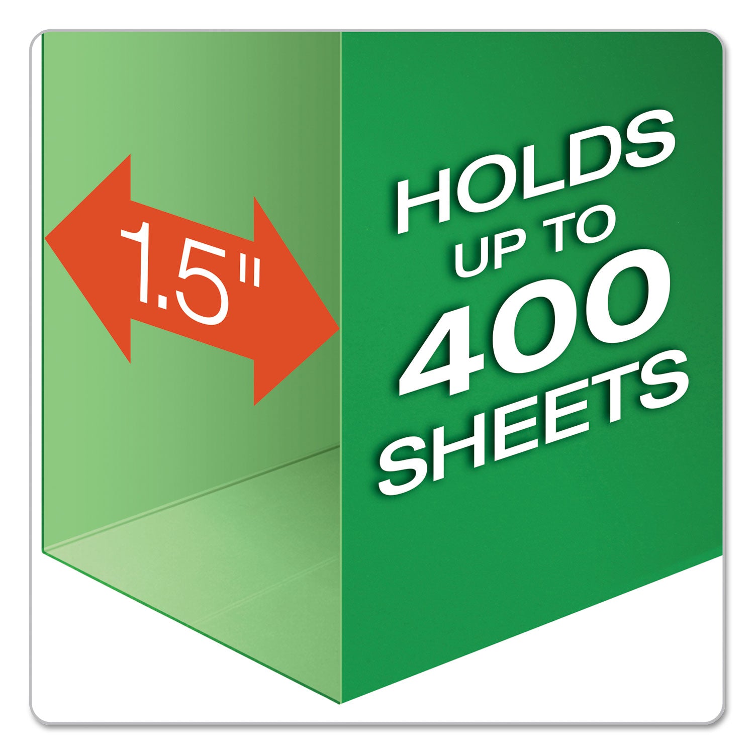 Pendaflex Double Stuff 1/3 Tab Letter Size Recycled Top Tab File Folders, Assorted Colors, 11 pt., 250 Sheet Capacity, 50/Box