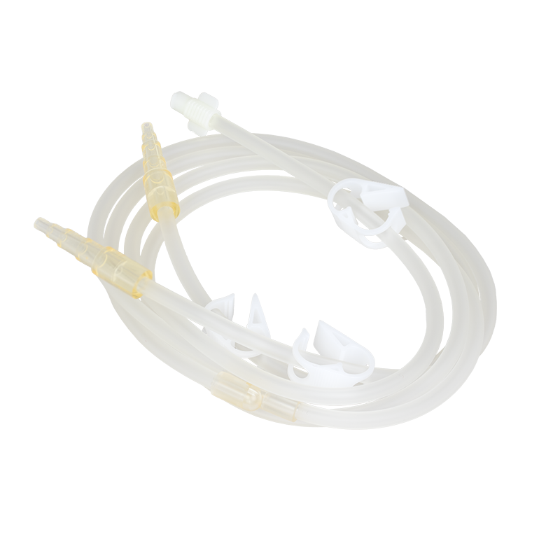 Y-type Suction Drainage Tube for NPWT , 10FR,  - 20 per Case