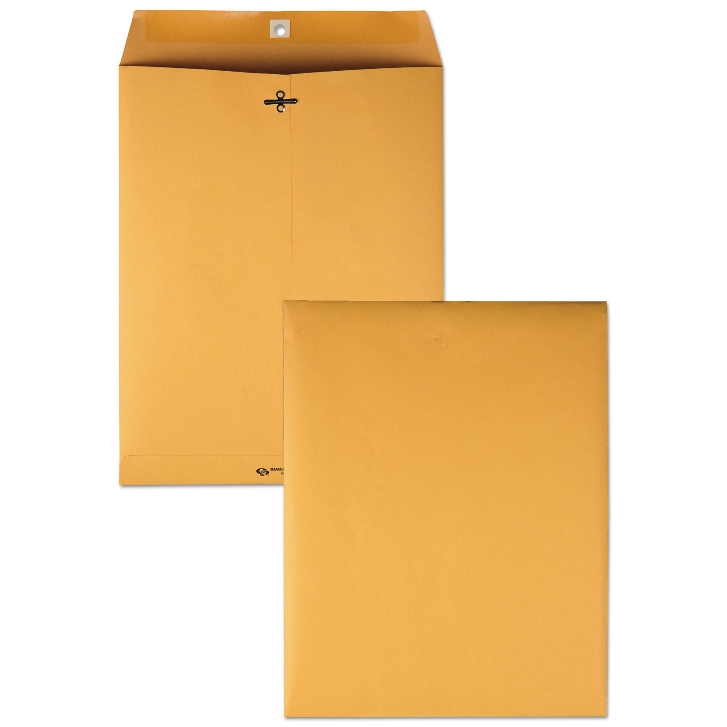 Clasp - #97 - 10" Width x 13" Length - 28 lb - Gummed - Kraft - Kraft - 100 / Box