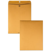 Clasp - #110 - 12" Width x 15 1/2" Length - 28 lb - Gummed - Kraft - Kraft - 100 / Box