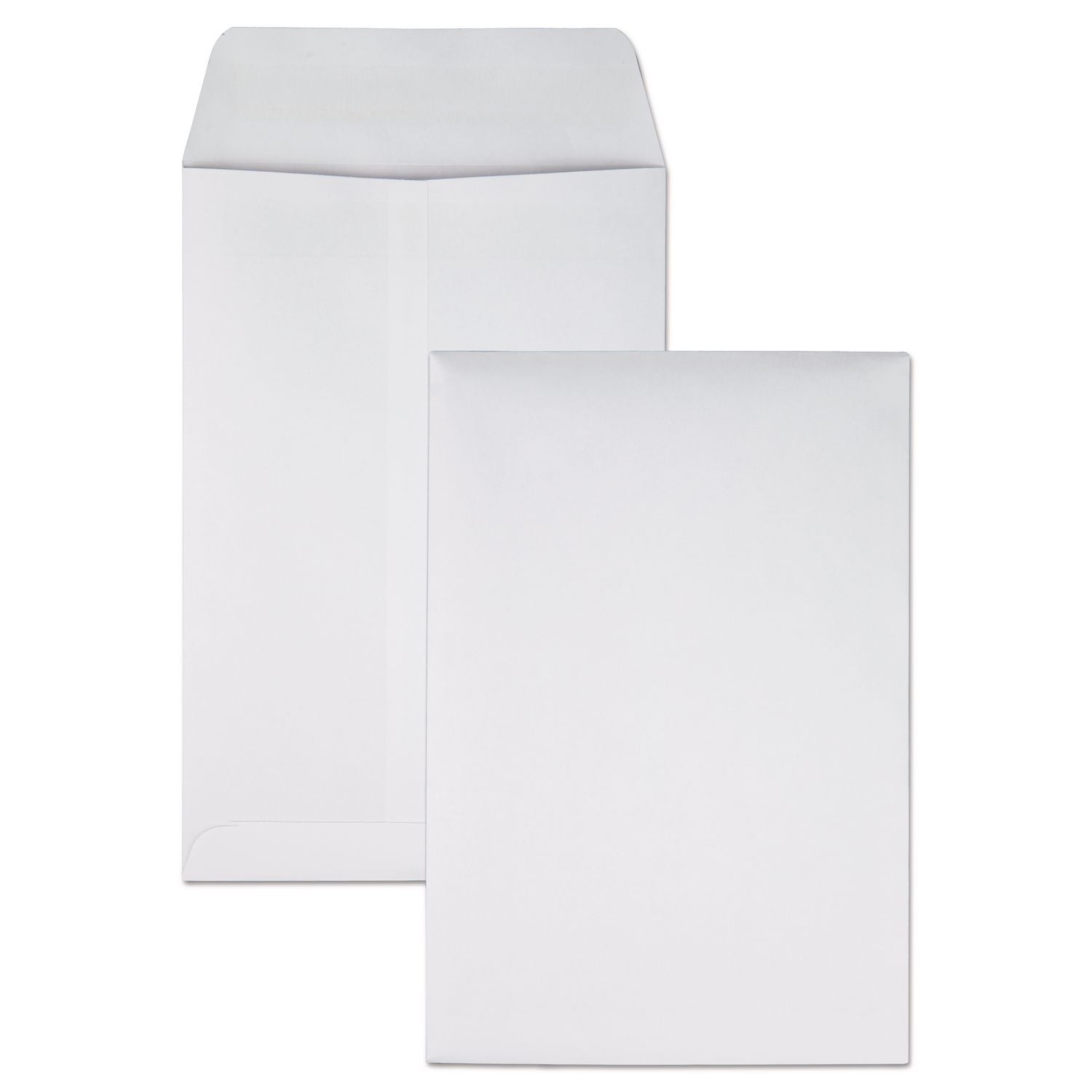 Quality Park 6-1/2 x 9-1/2 Catalog Mailing Envelopes with Redi-Seal&reg; Self-Seal Closure - Catalog - #1 3/4 - 6 1/2" Width x 9 1/2" Length - 28 lb - Self-sealing - White - Wove - 100 / Box