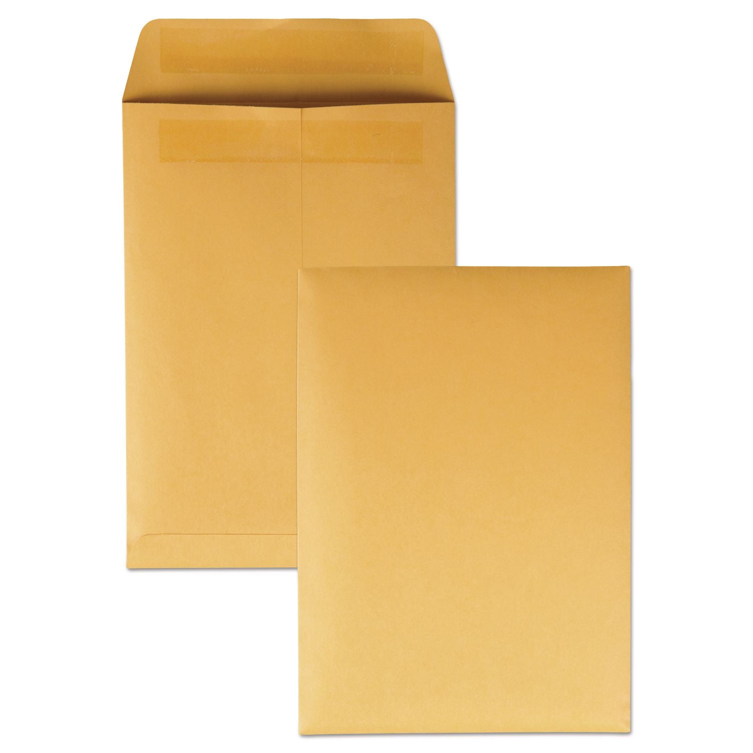 Catalog - #6 - 7 1/2" Width x 10 1/2" Length - 28 lb - Self-sealing - Kraft - Kraft - 250 / Box