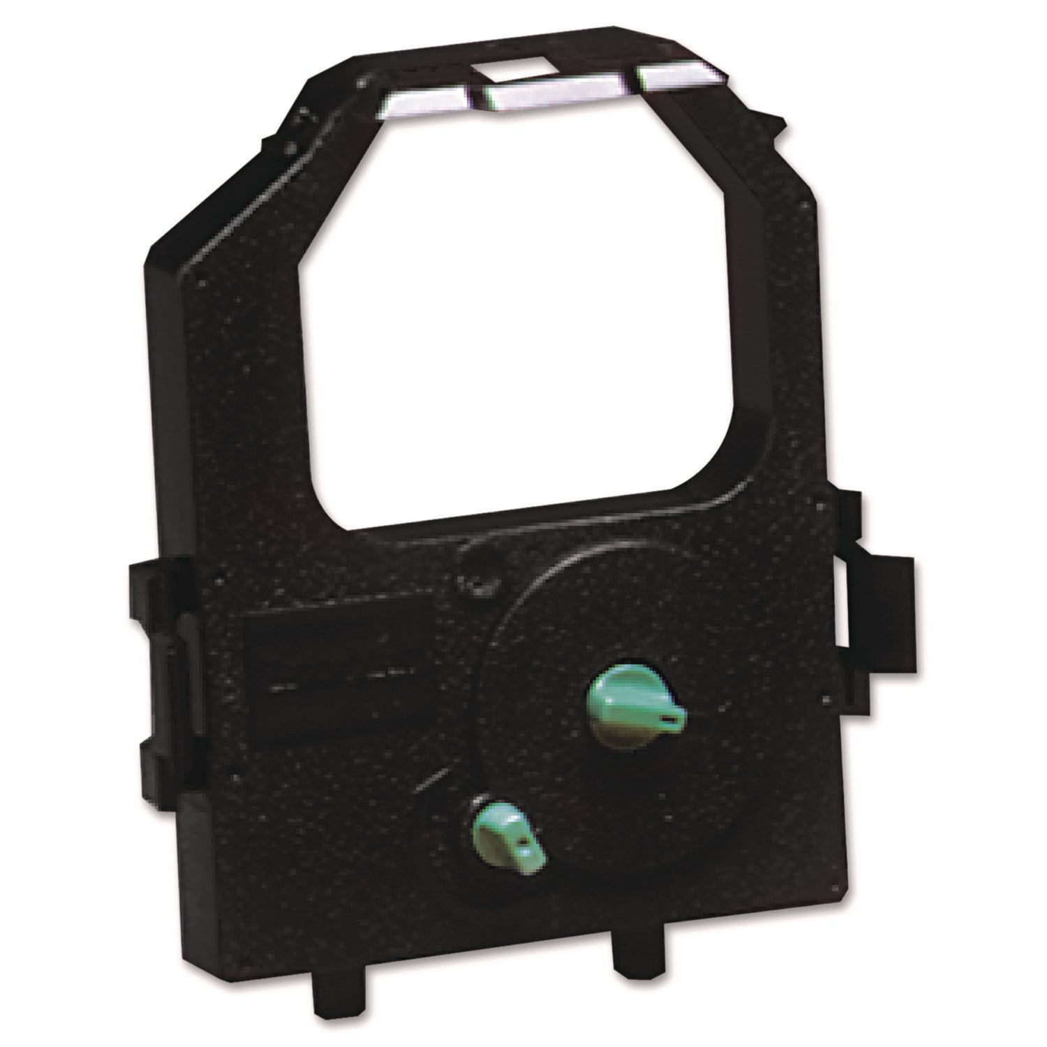 R5190 Compatible Nylon Ribbon With Re-Inker, Black
