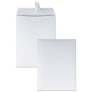 Catalog - #12 1/2 - 9 1/2" Width x 12 1/2" Length - 28 lb - Peel & Seal - White - Wove - 100 / Box